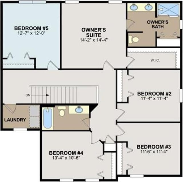 view of layout
