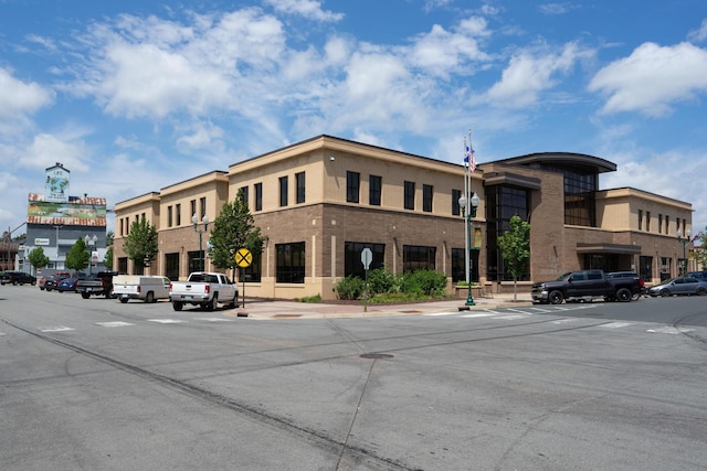 view of building exterior