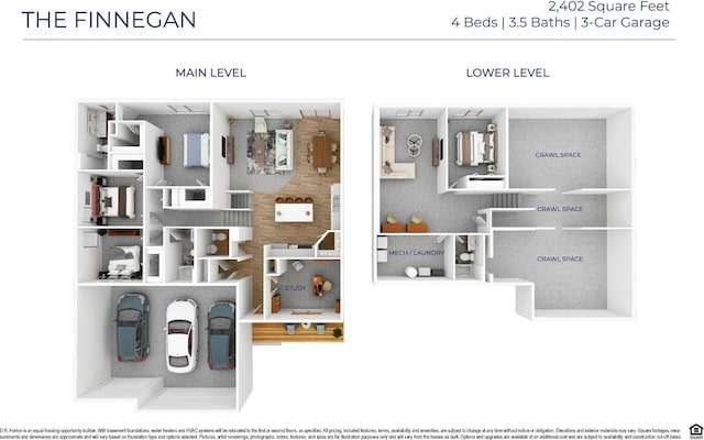 12301 71st Ct NE, Otsego, MN 55330 - property floor plan