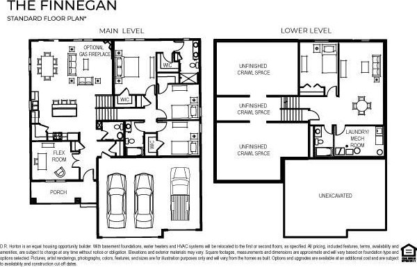 12301 71st Ct NE, Otsego, MN 55330 - home floor plan