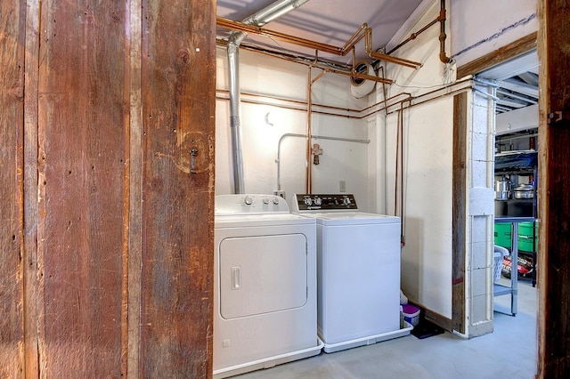6575 145th St E, Cannon City Twp, MN 55057 - washroom featuring laundry area and washer and dryer
