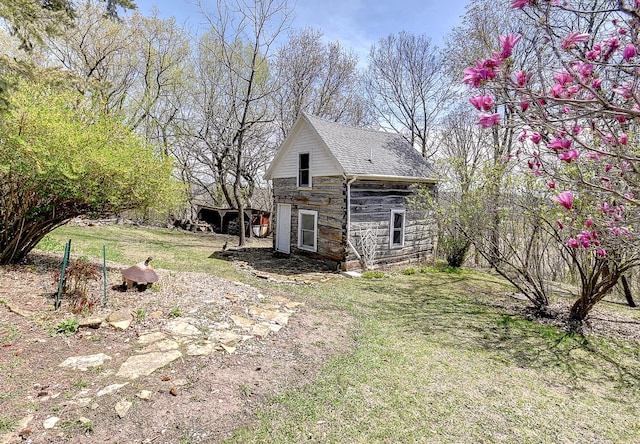 6575 145th St E, Cannon City Twp, MN 55057 - view of yard with an outbuilding