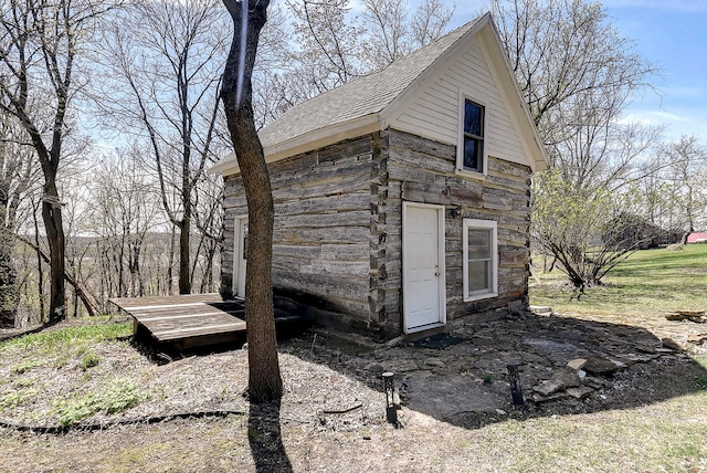 6575 145th St E, Cannon City Twp, MN 55057 - view of outbuilding featuring an outdoor structure