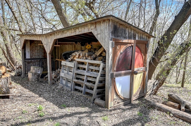 6575 145th St E, Cannon City Twp, MN 55057 - view of outdoor structure with an outbuilding