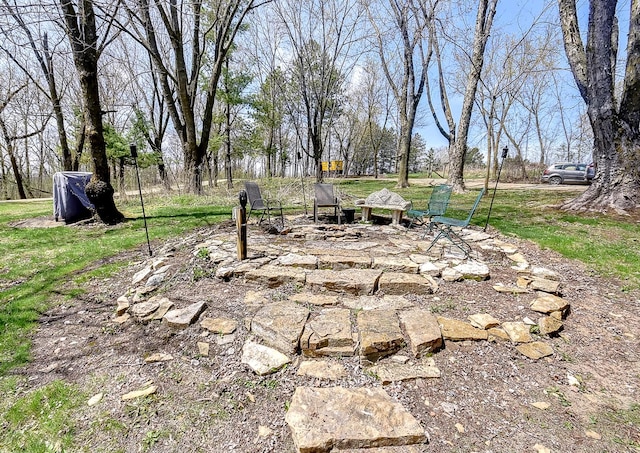 6575 145th St E, Cannon City Twp, MN 55057 - view of yard