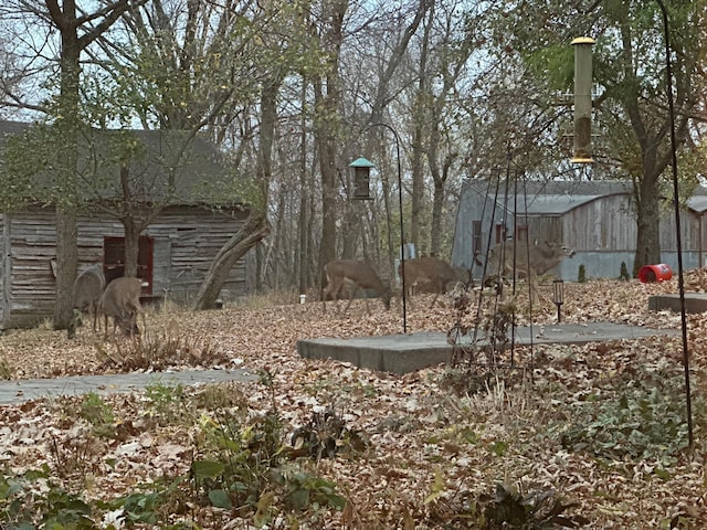 6575 145th St E, Cannon City Twp, MN 55057 - view of yard with an outbuilding