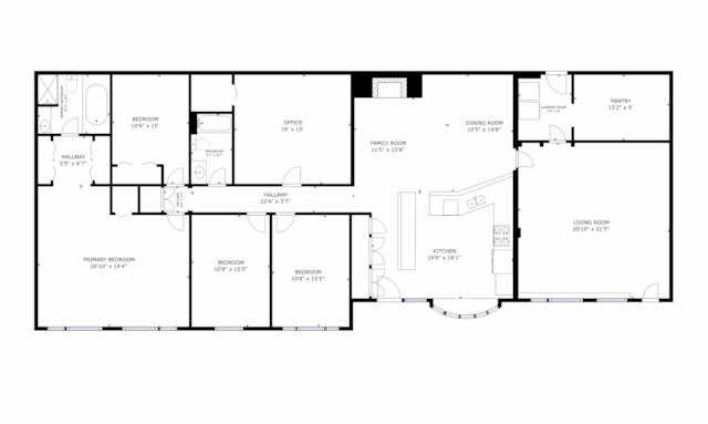 6575 145th St E, Cannon City Twp, MN 55057 - view of layout