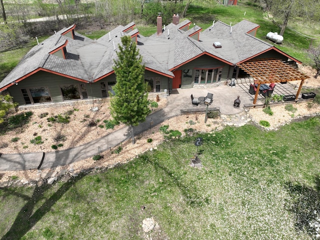 6575 145th St E, Cannon City Twp, MN 55057 - drone / aerial view