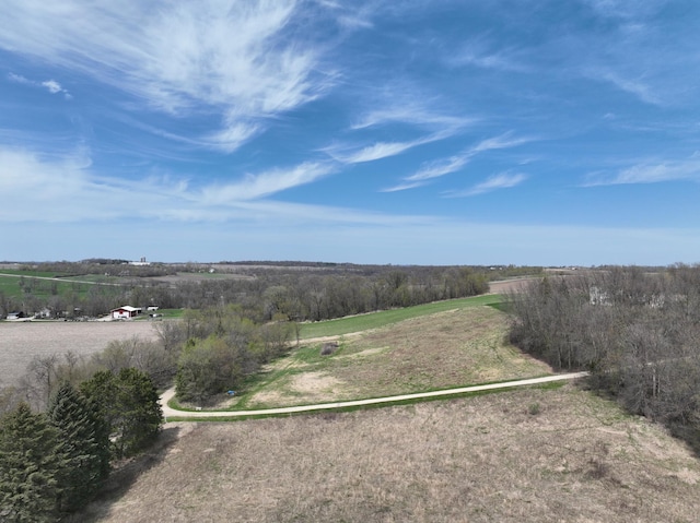 6575 145th St E, Cannon City Twp, MN 55057 - view of yard featuring a rural view