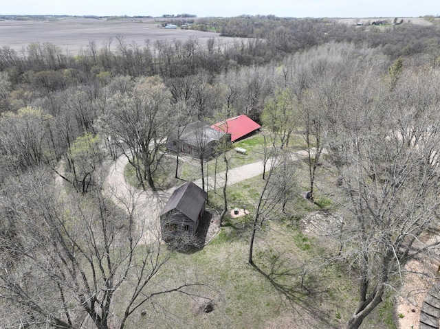 6575 145th St E, Cannon City Twp, MN 55057 - birds eye view of property with a rural view