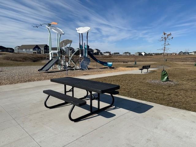 view of community play area