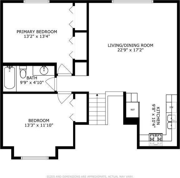 view of layout