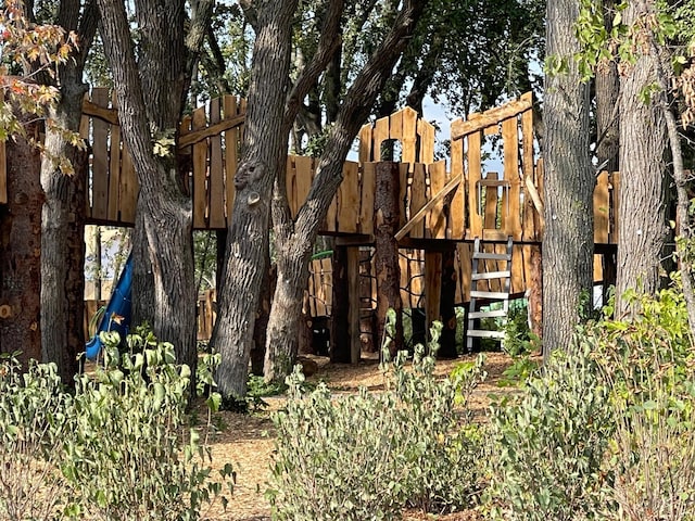 view of playground