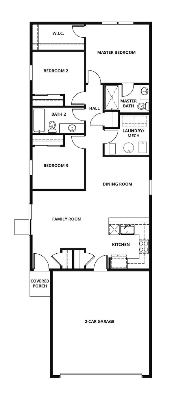 501 Redwood St N, Cambridge, MN 55008 - view of layout