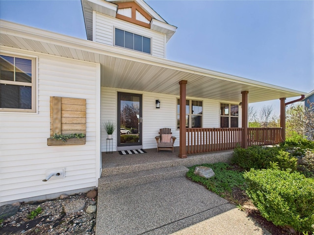 2200 Orchid Dr NE, Sauk Rapids, MN 56379 - property entrance with covered porch
