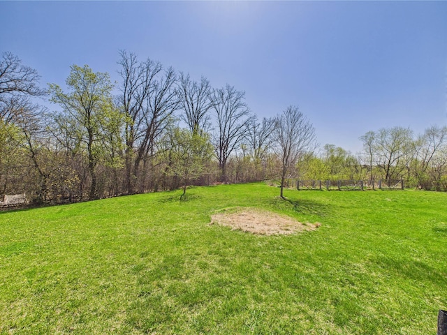 2200 Orchid Dr NE, Sauk Rapids, MN 56379 - view of yard