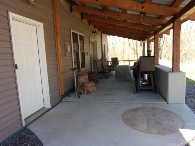 view of patio / terrace
