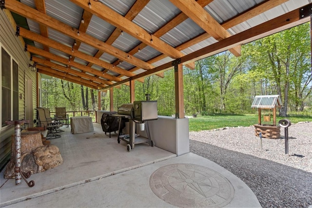 28667 Quarry St, Brook Park, MN 55007 - view of patio