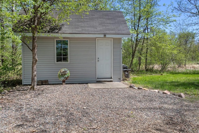 28667 Quarry St, Brook Park, MN 55007 - view of outbuilding featuring an outdoor structure