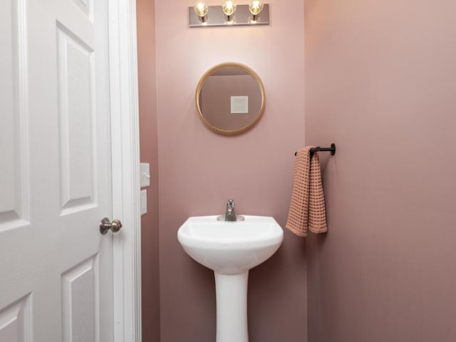 view of bathroom