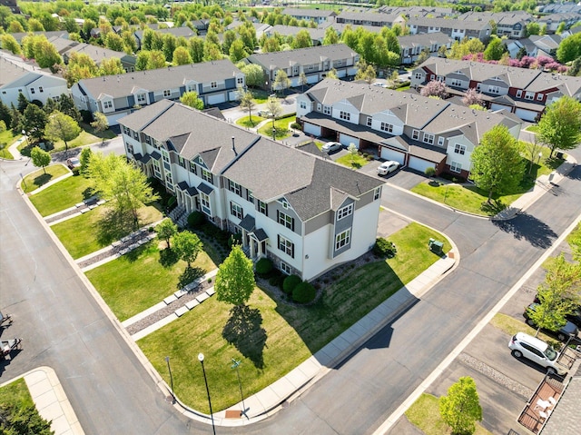 9645 Scott Ln N Unit 32, Brooklyn Park, MN 55443 - aerial perspective of suburban area