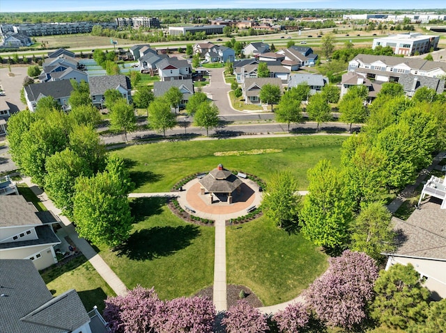 9645 Scott Ln N Unit 32, Brooklyn Park, MN 55443 - aerial view of residential area