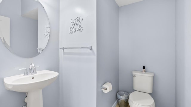 9645 Scott Ln N Unit 32, Brooklyn Park, MN 55443 - bathroom with toilet and a sink