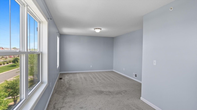 9645 Scott Ln N Unit 32, Brooklyn Park, MN 55443 - spare room with carpet flooring and baseboards