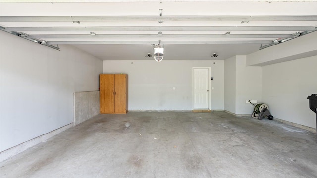 9645 Scott Ln N Unit 32, Brooklyn Park, MN 55443 - view of garage