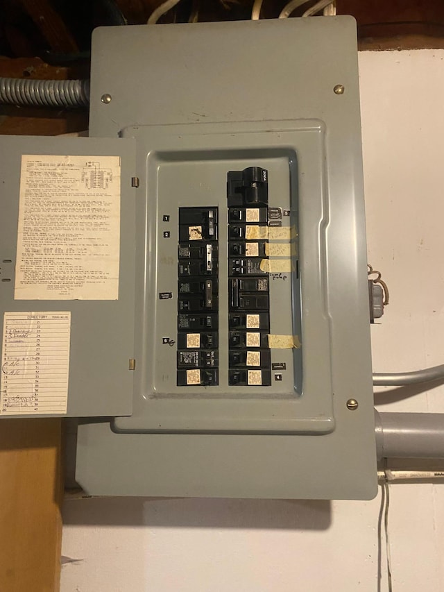 39 Erie St, Aurora, MN 55705 - utilities featuring electric panel