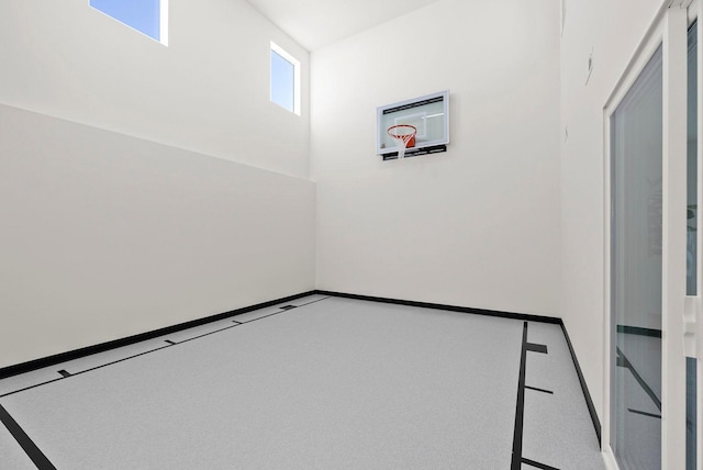 4181 Arbor Dr, Woodbury, MN 55129 - view of basketball court