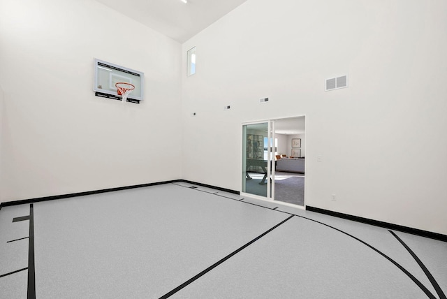 4181 Arbor Dr, Woodbury, MN 55129 - view of sport court with basketball hoop