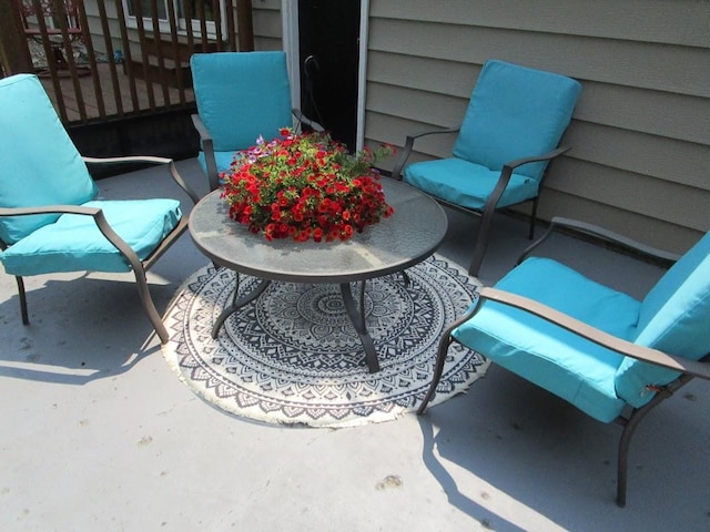 1840 Red Leaf Ct, Windom, MN 56101 - view of patio / terrace
