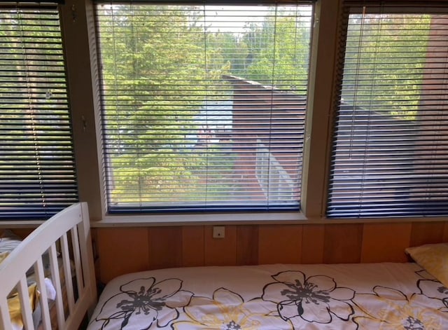 view of room details