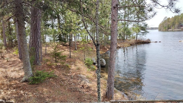 property view of water