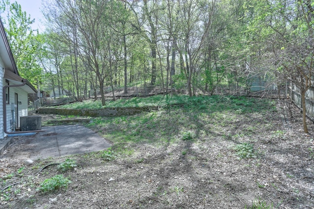 2401 Brookview Dr, Burnsville, MN 55337 - view of yard with a patio and cooling unit