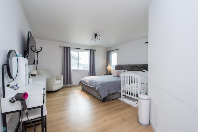 4964 Big Goose Ln S, Fargo, ND 58104 - bedroom with light wood-style flooring and baseboards