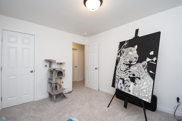 4964 Big Goose Ln S, Fargo, ND 58104 - office featuring carpet flooring and baseboards
