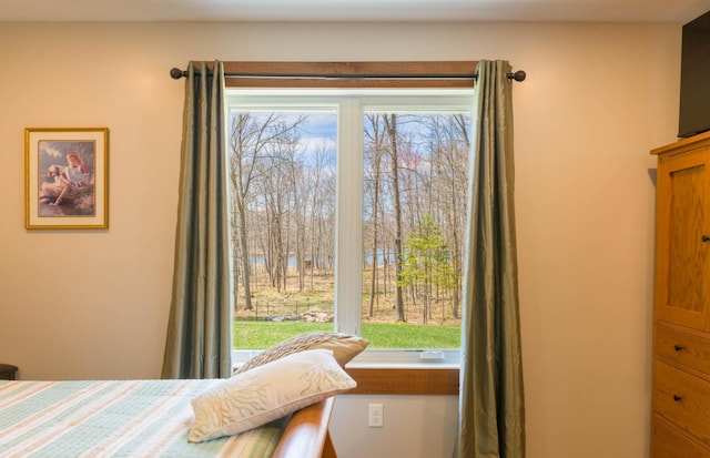 view of bedroom