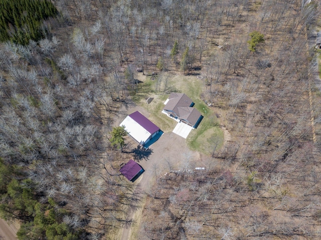 view of subject property