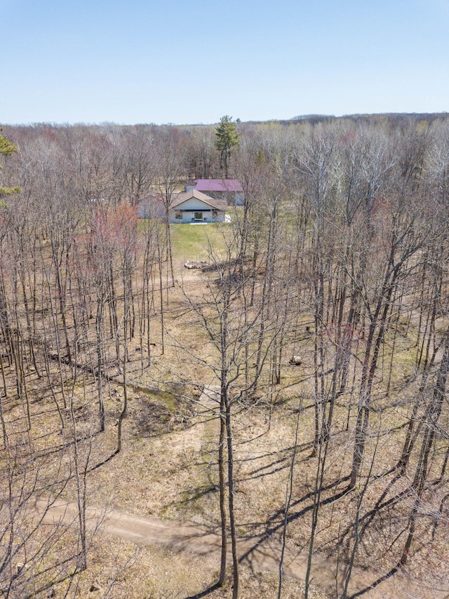 aerial view of property and surrounding area
