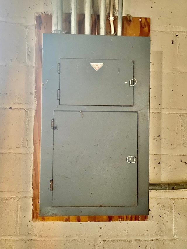 utilities with electric panel