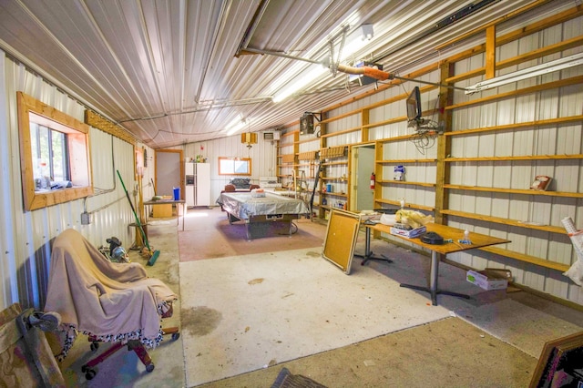 interior space