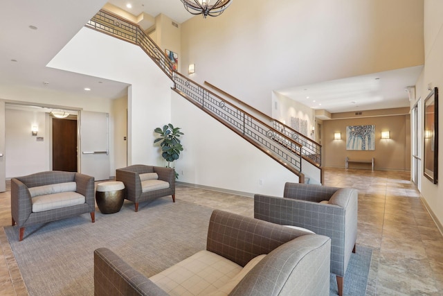 interior space featuring stairway