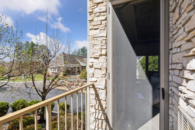 details with stone siding
