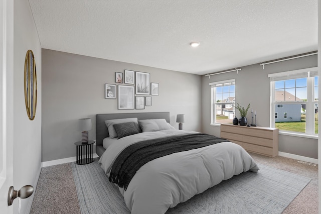 11263 131st Cir N, Dayton, MN 55327 - bedroom with light colored carpet, baseboards, and a textured ceiling