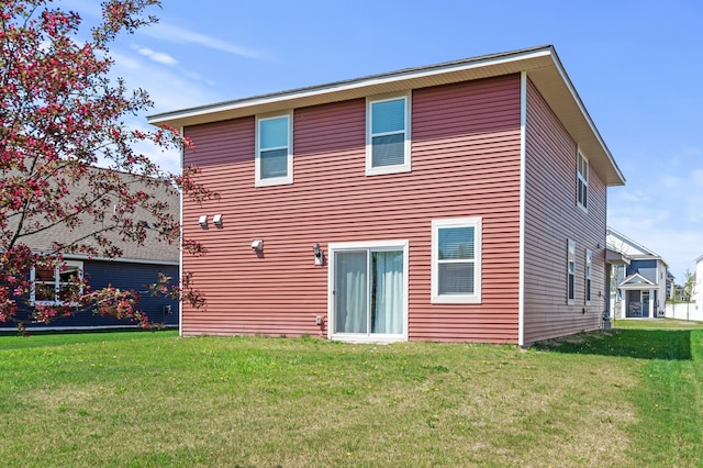 11263 131st Cir N, Dayton, MN 55327 - back of house with a lawn