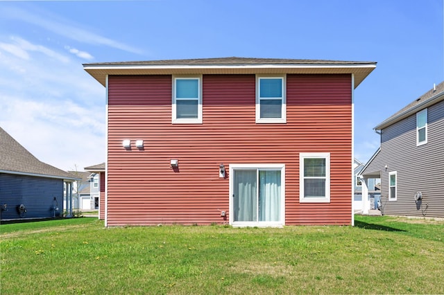 11263 131st Cir N, Dayton, MN 55327 - rear view of property with a yard