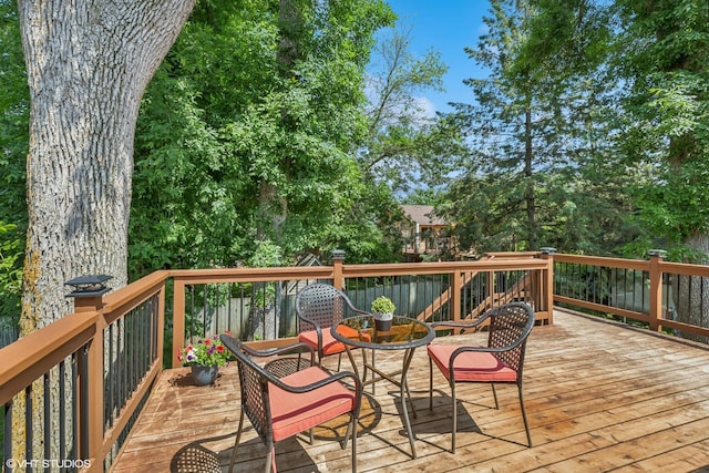 17150 Grenadier Ave, Lakeville, MN 55044 - view of wooden deck