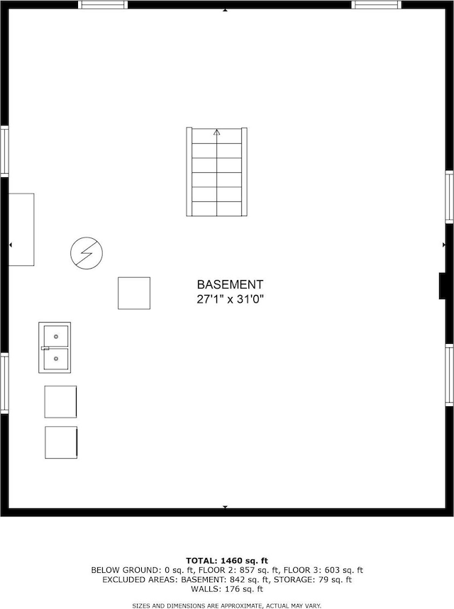 1677 Niles Ave, Saint Paul, MN 55116 - view of home floor plan